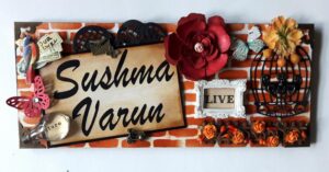 Nameplate (open)