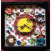 A handmade wall clock