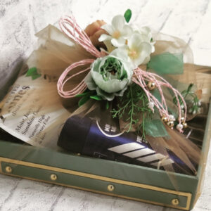 Gift Hamper Tray for gifting eatables, cosmetics, accessories, clothings - an attractive practical gift