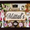 Black Frame Nameplate
