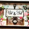 Exclusive nameplate