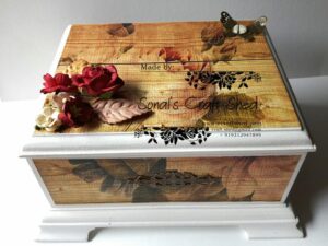 Gift Box with custom paper