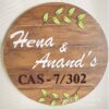 Circular Nameplate