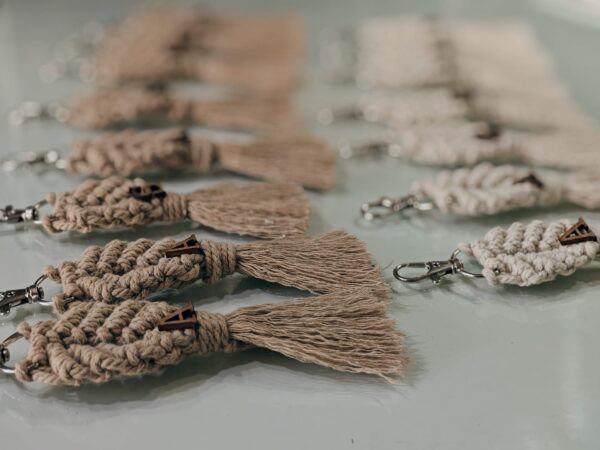 Macrame Keychain Handmade